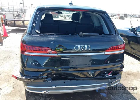 2022 Audi Q7 Premium 55 Tfsi Quattro Tiptronic z USA, uszkodzony, nr VIN WA1AXBF75ND022540